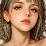 Arte hentai ilustración increíble de Tifani Wittman Sexy generado por IA
