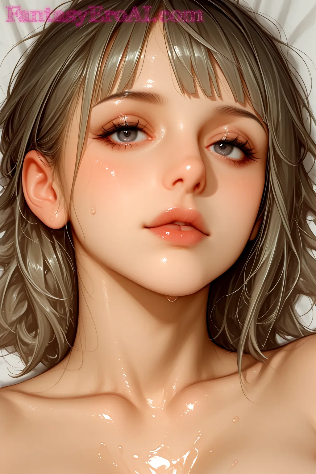 Arte hentai ilustración increíble de Tifani Wittman Sexy generado por IA