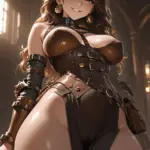 Arte hentai ilustración increíble de Tiffany Mynx generado por IA