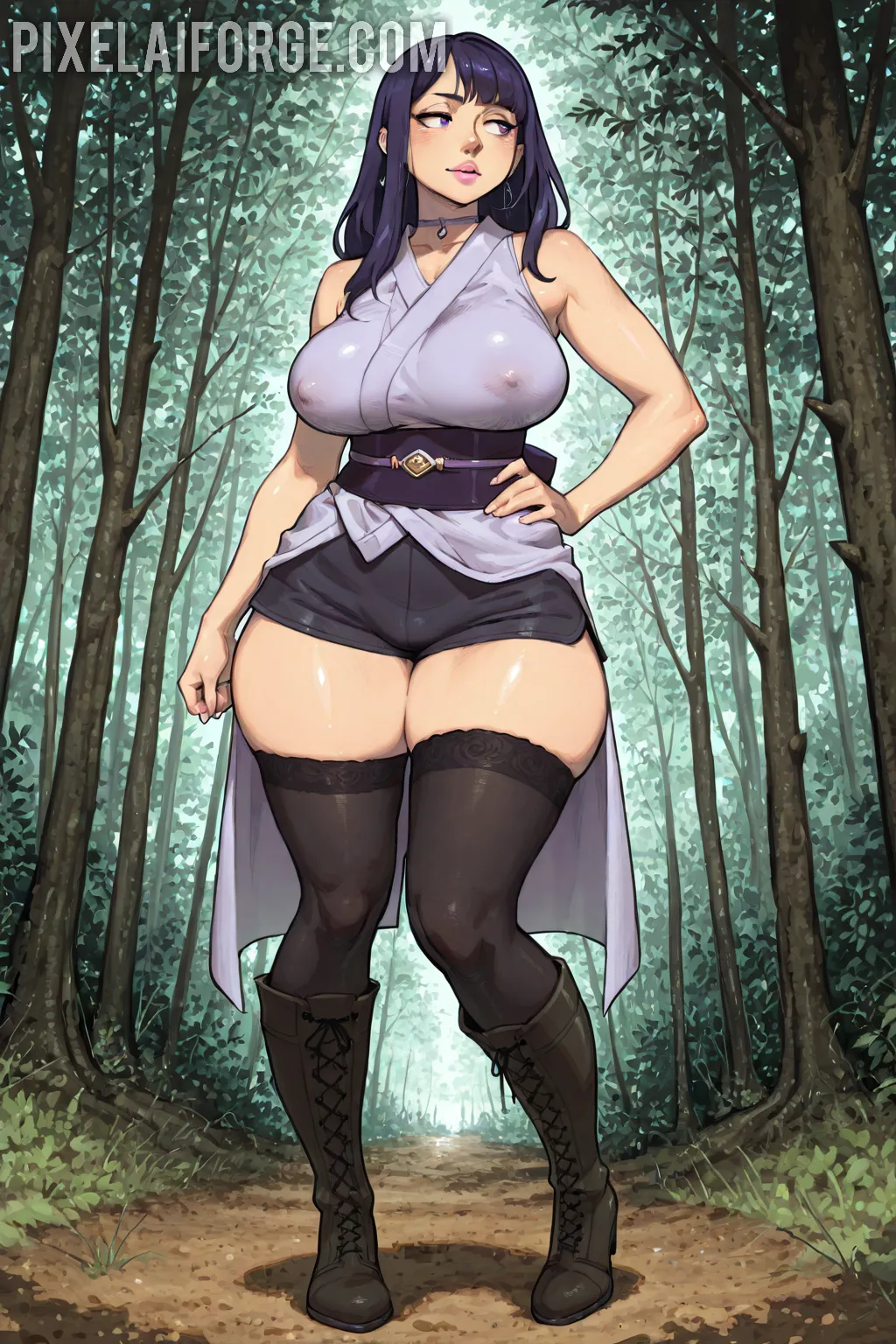 Arte hentai ilustración increíble de Todas Las Cosas Agradables generado por IA