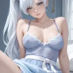 Arte hentai ilustración increíble de Tokyo Ghoul Touka Imagen Generada Por Ia generado por IA