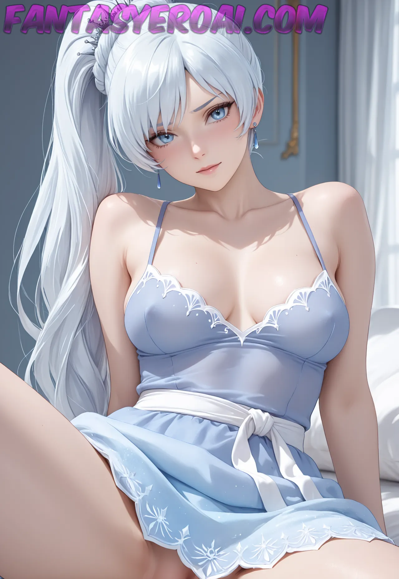 Arte hentai ilustración increíble de Tokyo Ghoul Touka Imagen Generada Por Ia generado por IA