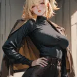 Arte hentai ilustración increíble de Tokyo Revengers Kawaii Oppai Reverse Harem Yandere generado por IA