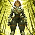 Arte hentai ilustración increíble de Tommie Jo Espectacular Y Sexy Desnudo generado por IA