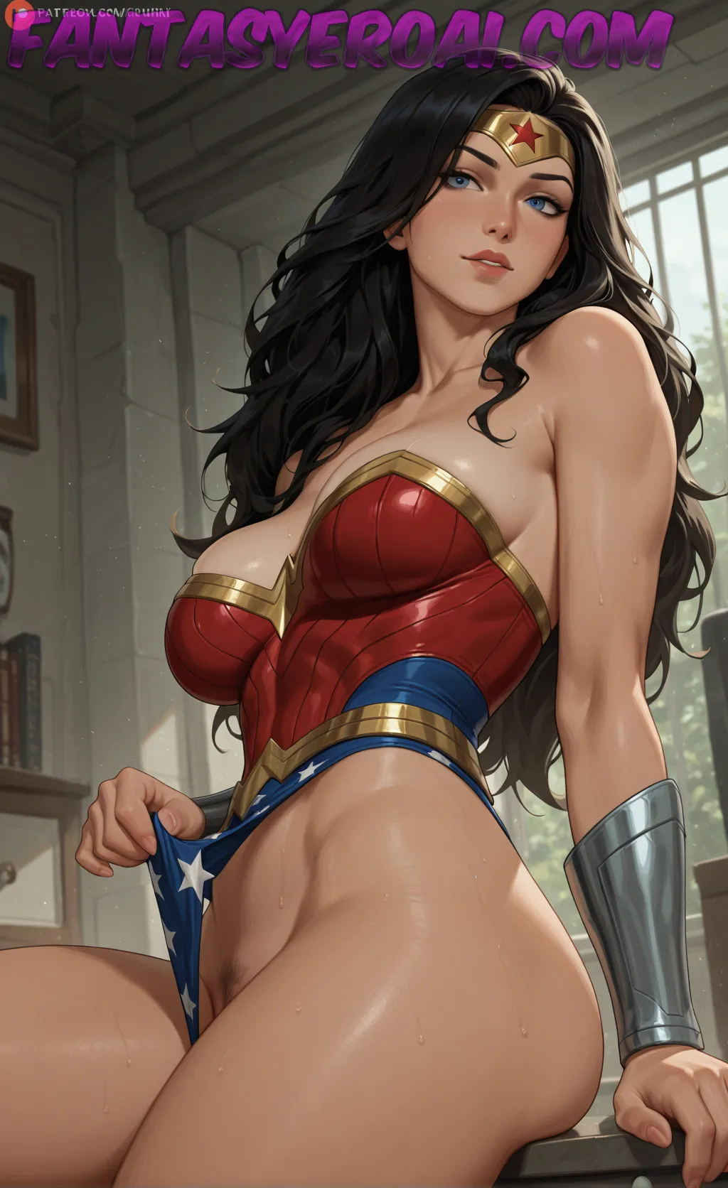 Arte hentai ilustración increíble de Trajes Variados generado por IA