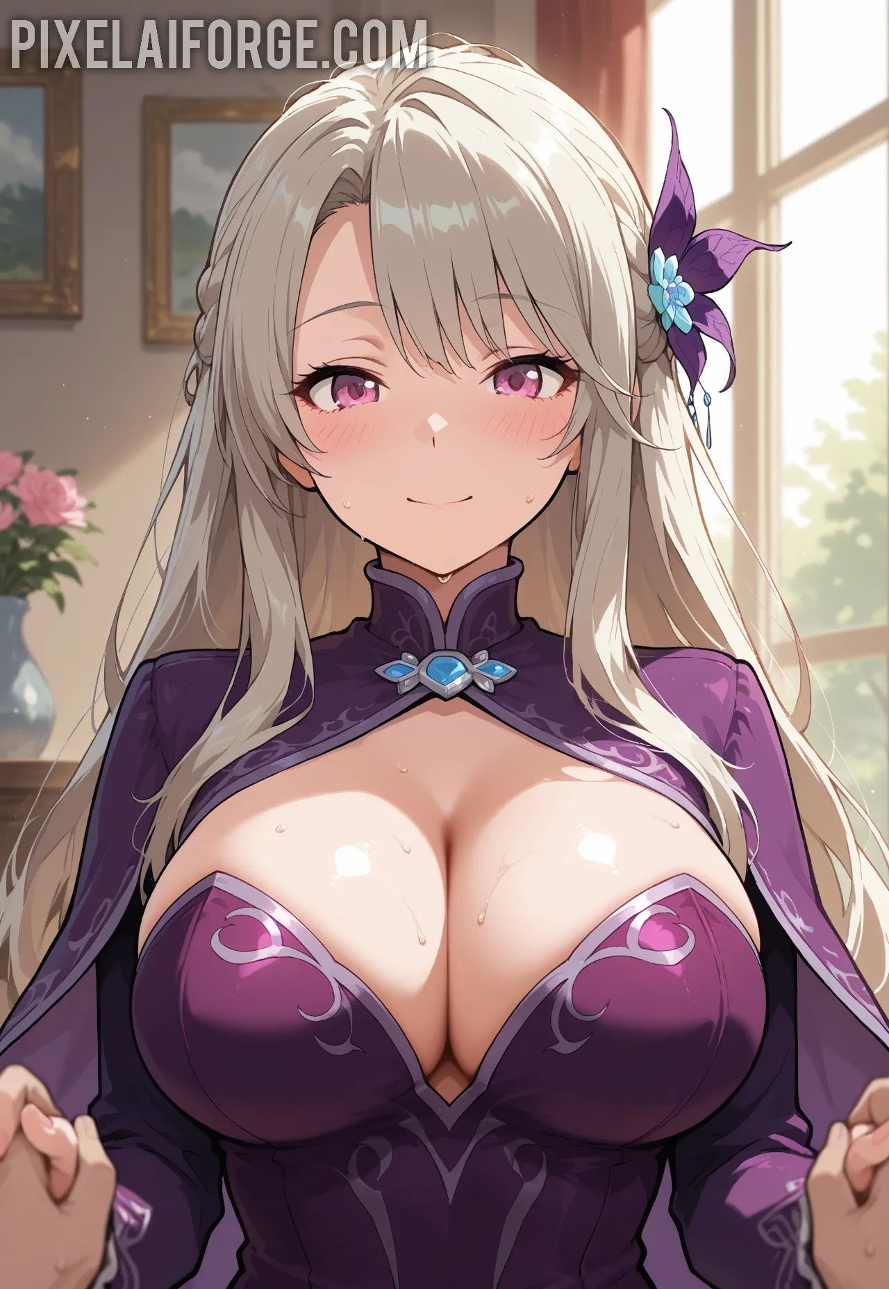 Arte hentai ilustración increíble de Traseros Parte Quince generado por IA