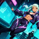 Arte hentai ilustración increíble de Traviesas Mujeres Rusas Desnudas En Tetas generado por IA