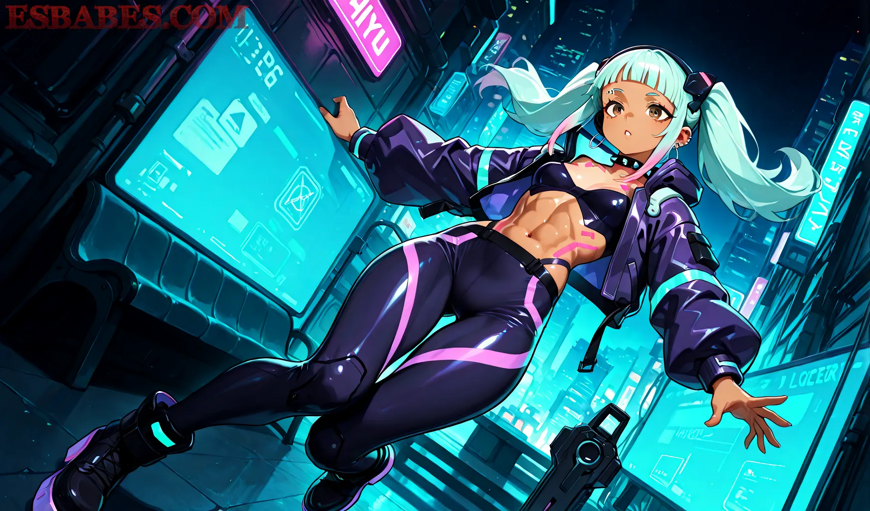 Arte hentai ilustración increíble de Traviesas Mujeres Rusas Desnudas En Tetas generado por IA