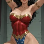 Arte hentai ilustración increíble de Tremenda Argentina De Culo Hermoso generado por IA