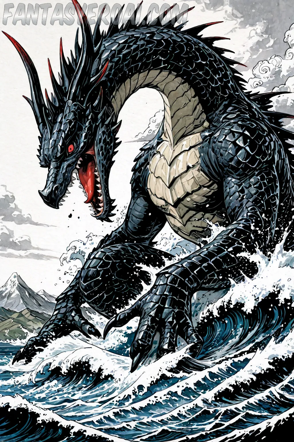 Arte hentai ilustración increíble de Tremenda Argentina generado por IA