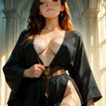 Arte hentai ilustración increíble de Tremendas Cogidas Desnudas Y Ricas 15 generado por IA