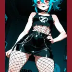 Arte hentai ilustración increíble de Tremendas Culonas Muy Sexy generado por IA