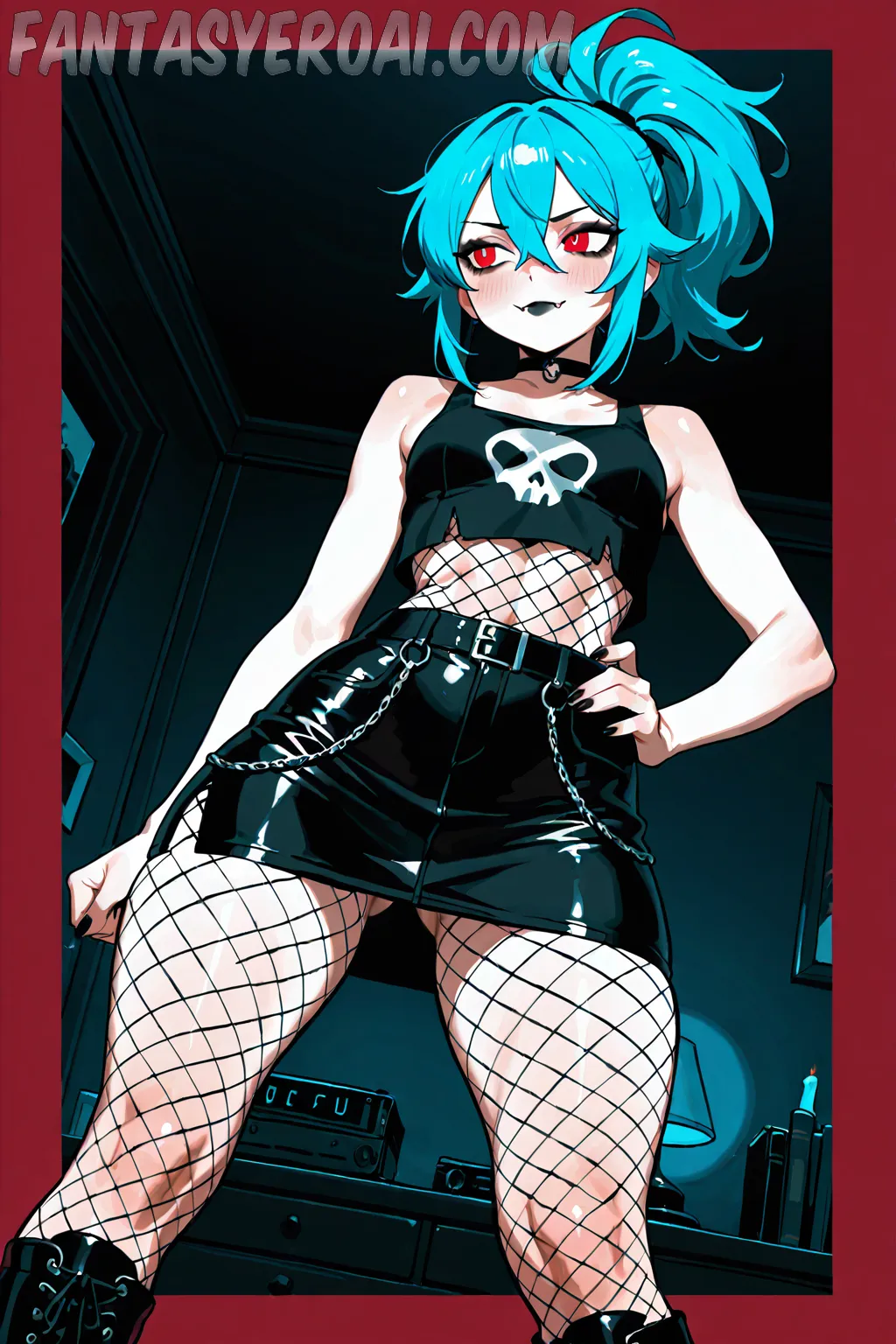 Arte hentai ilustración increíble de Tremendas Culonas Muy Sexy generado por IA