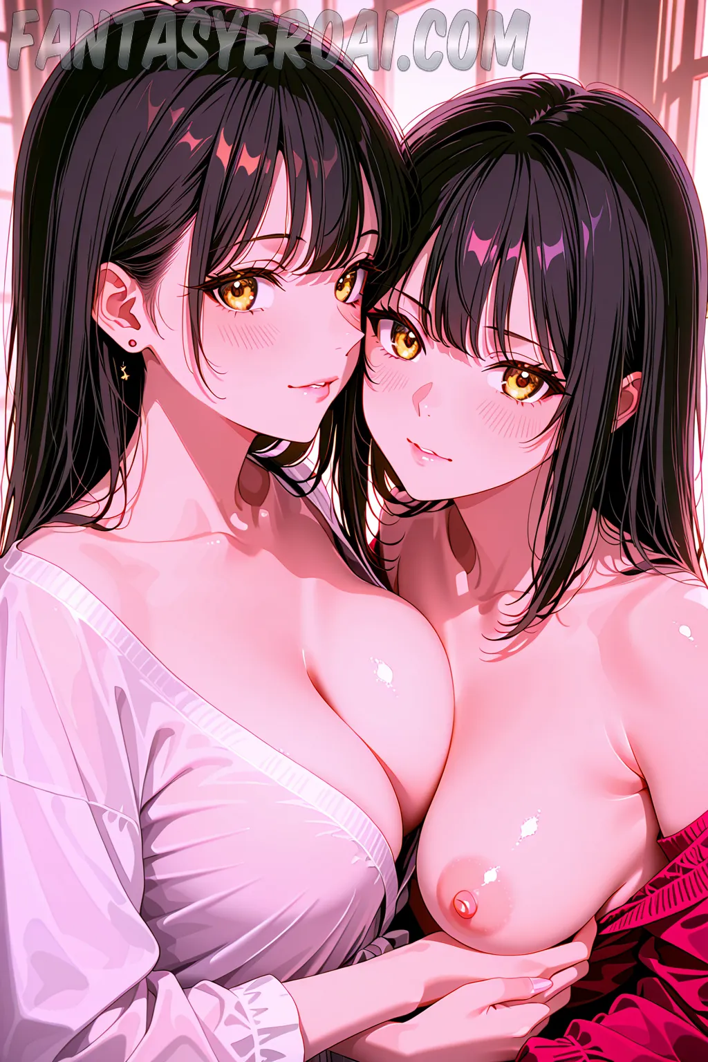 Arte hentai ilustración increíble de Un Culo Travieso Para Halloween generado por IA