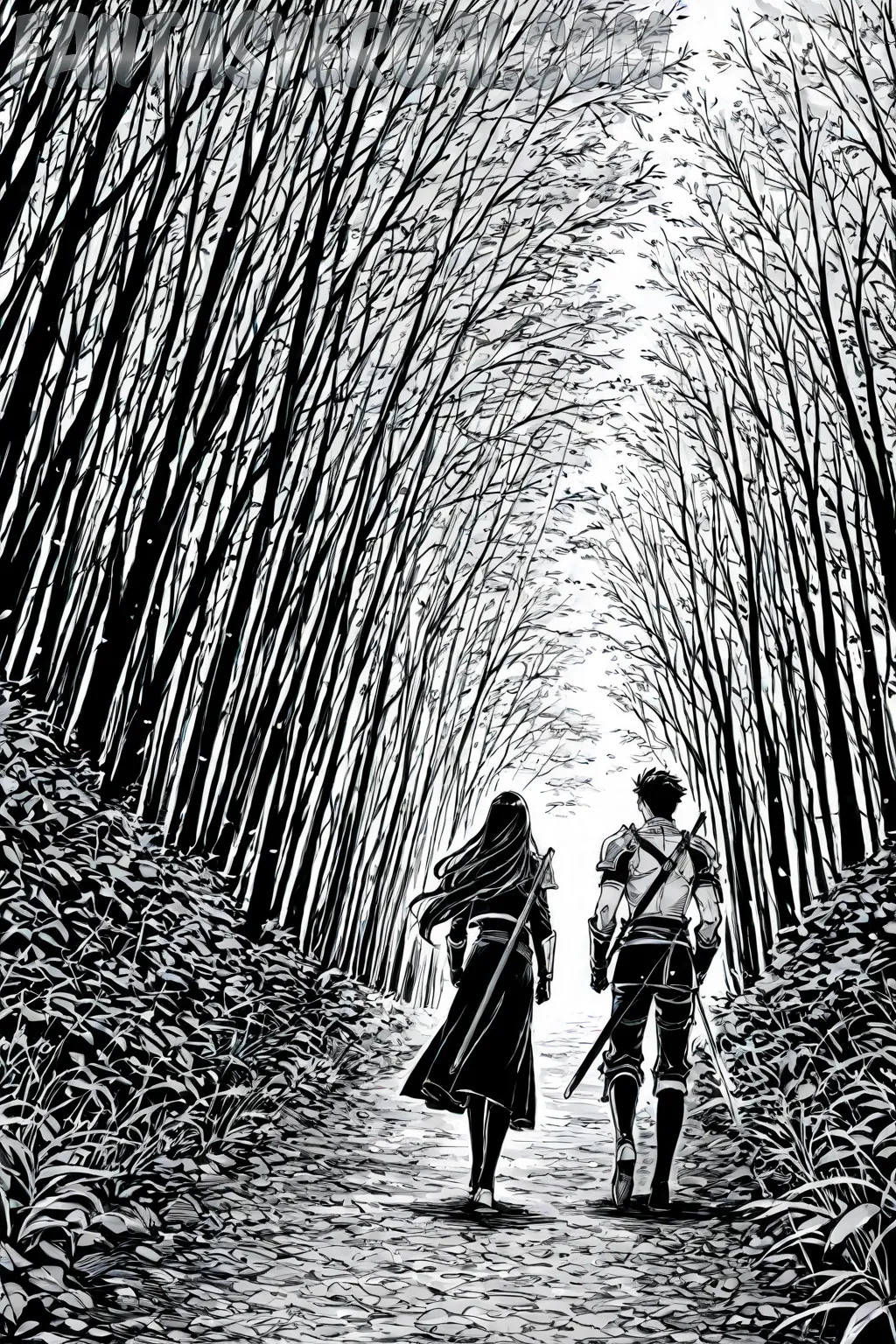 Arte hentai ilustración increíble de Un Punado De Chicas Mulatas generado por IA