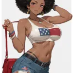 Arte hentai ilustración increíble de Un Regalo Para Los Reyes generado por IA