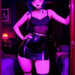 Arte hentai ilustración increíble de Un Viaje Inesperado De Vulvas generado por IA