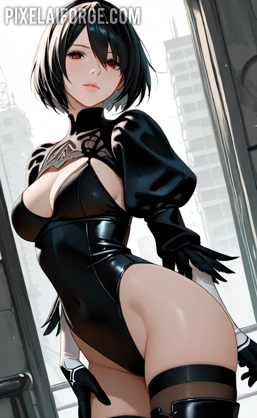 Arte hentai ilustración increíble de Una Mujer De Verdad generado por IA