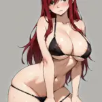 Arte hentai ilustración increíble de Una Trabajadora Sexy De La Urss generado por IA