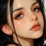 Arte hentai ilustración increíble de Unas Tetas Gordas Y Jugosas generado por IA