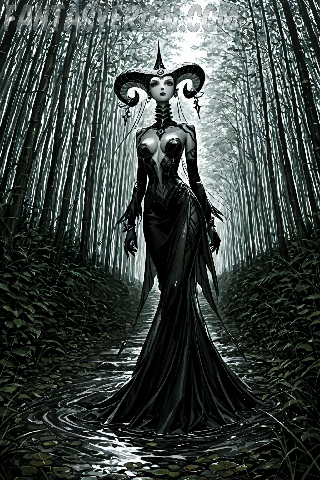 Arte hentai ilustración increíble de Universitaria Del Club De Teatro generado por IA