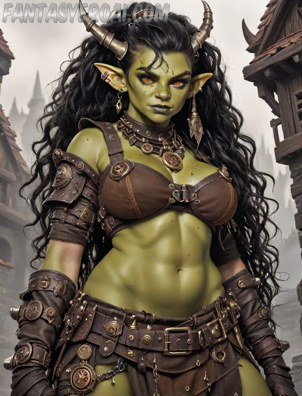 Arte hentai ilustración increíble de Vagina Rosa generado por IA