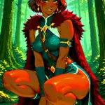 Arte hentai ilustración increíble de Vanessa Ma Horny Asian Girl generado por IA