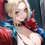 Arte hentai ilustración increíble de Vanessa Ma Sexy generado por IA