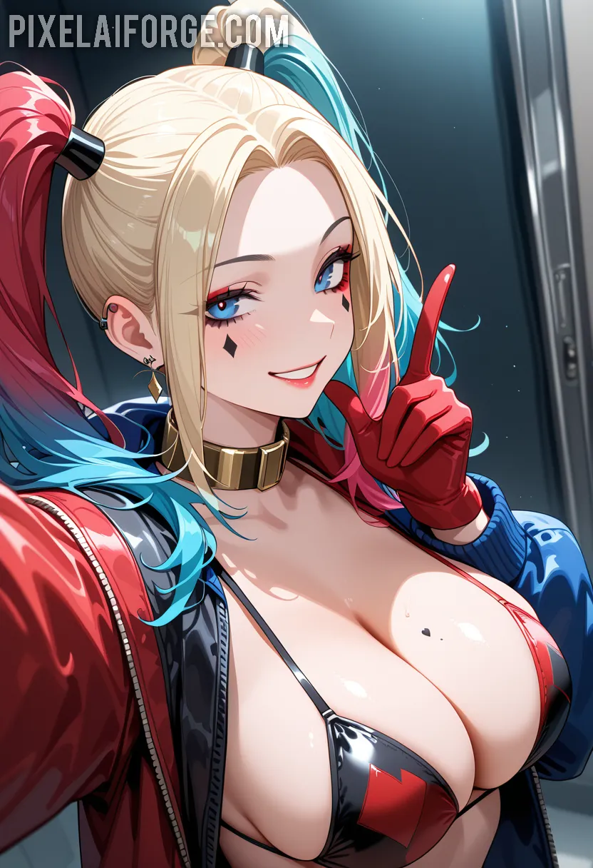 Arte hentai ilustración increíble de Vanessa Ma Sexy generado por IA
