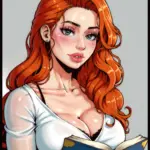 Arte hentai ilustración increíble de Variables De Chicas Sexy generado por IA