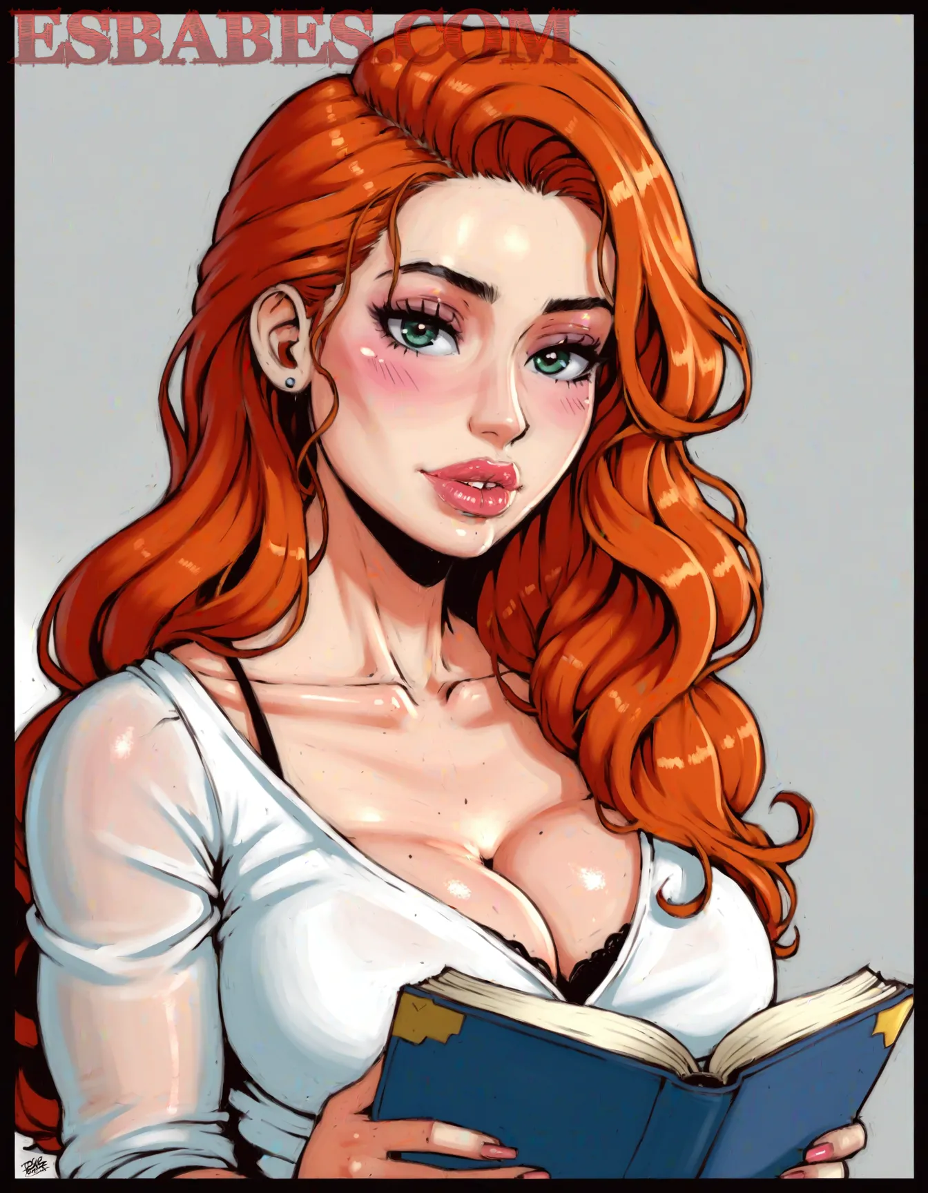 Arte hentai ilustración increíble de Variables De Chicas Sexy generado por IA