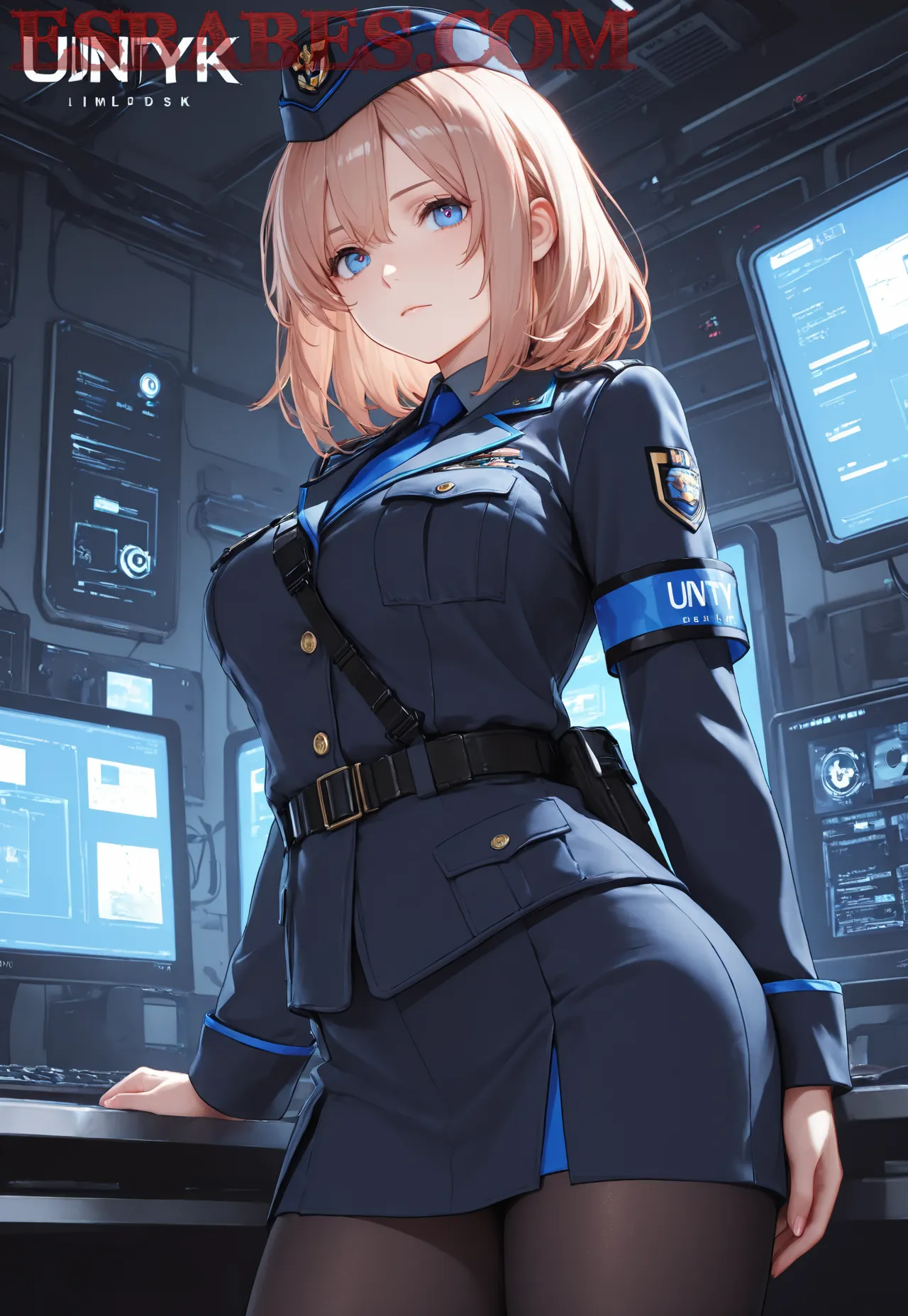 Arte hentai ilustración increíble de Variado De Jovenes Latinas Desnudas Diez generado por IA