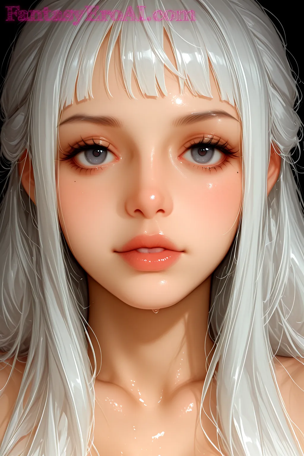 Arte hentai ilustración increíble de Variado De Jovenes Latinas Desnudas generado por IA