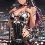 Arte hentai ilustración increíble de Variado De Mujeres Desnudas Del Dia Doce generado por IA