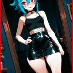 Arte hentai ilustración increíble de Variado De Tetas Y Culos De Chicas Unicas generado por IA