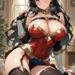 Arte hentai ilustración increíble de Variedad De Erotica De Chicas Sensuales Parte Siete generado por IA