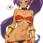 Arte hentai ilustración increíble de Verano Helga Sexy generado por IA