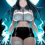 Arte hentai ilustración increíble de Veronika Kolyada Sexy generado por IA