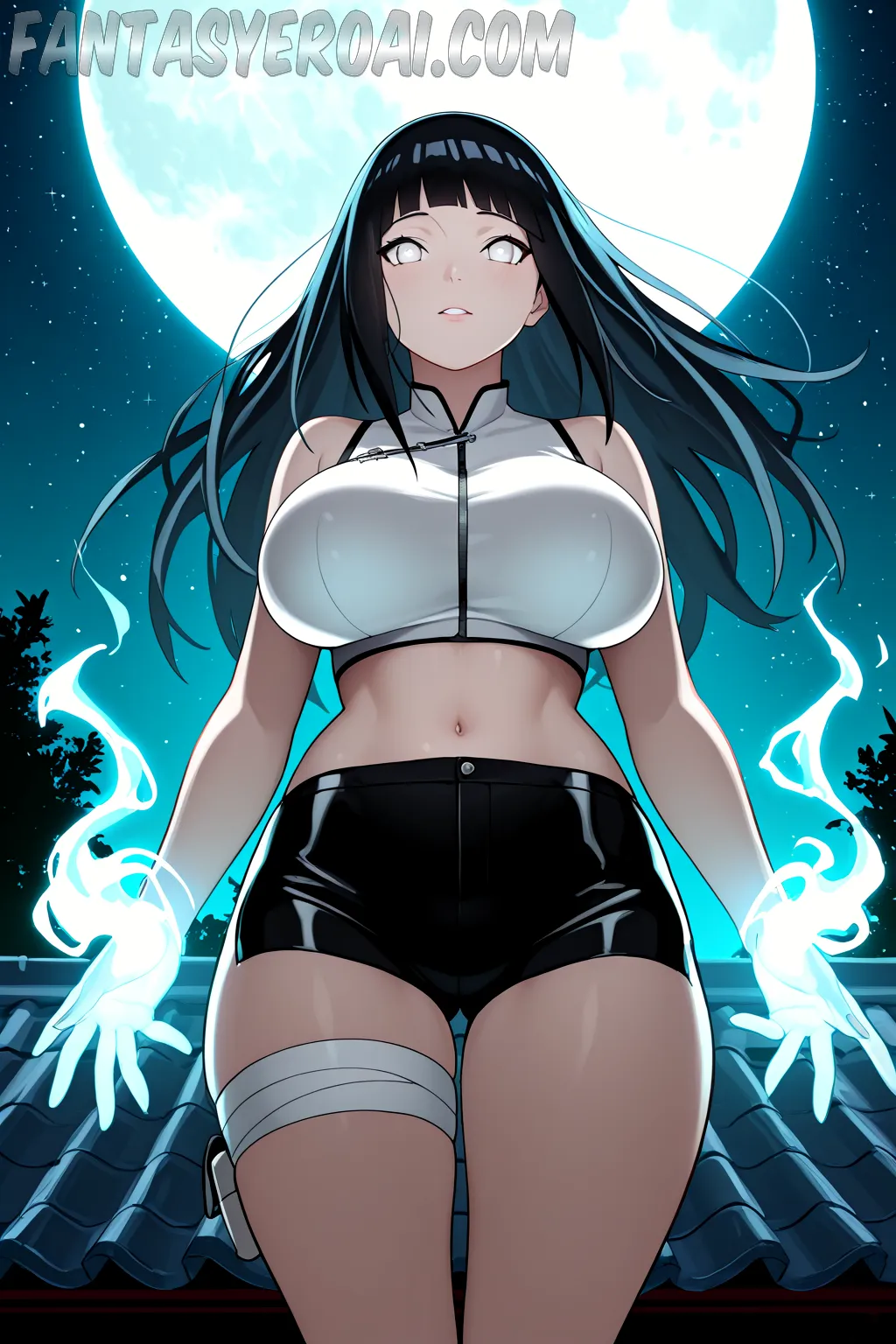 Arte hentai ilustración increíble de Veronika Kolyada Sexy generado por IA