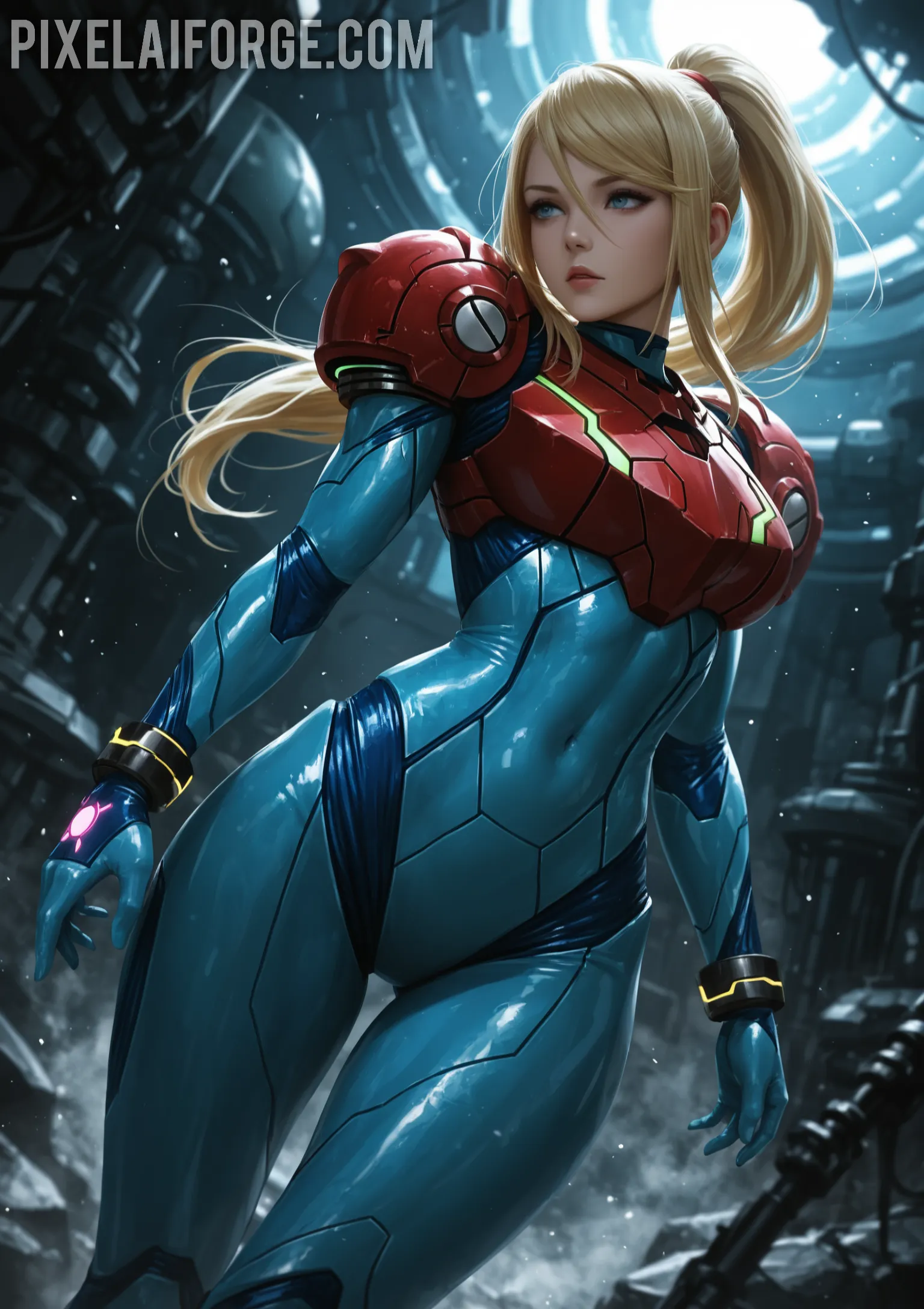 Arte hentai ilustración increíble de Very Beautiful Leggy Asian Girl generado por IA