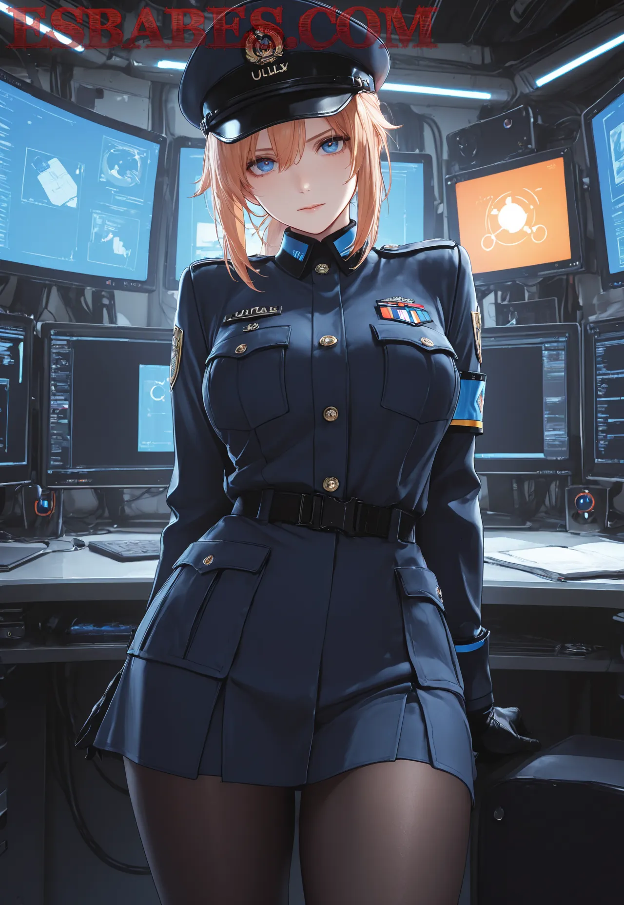 Arte hentai ilustración increíble de Very Horny Pussy generado por IA