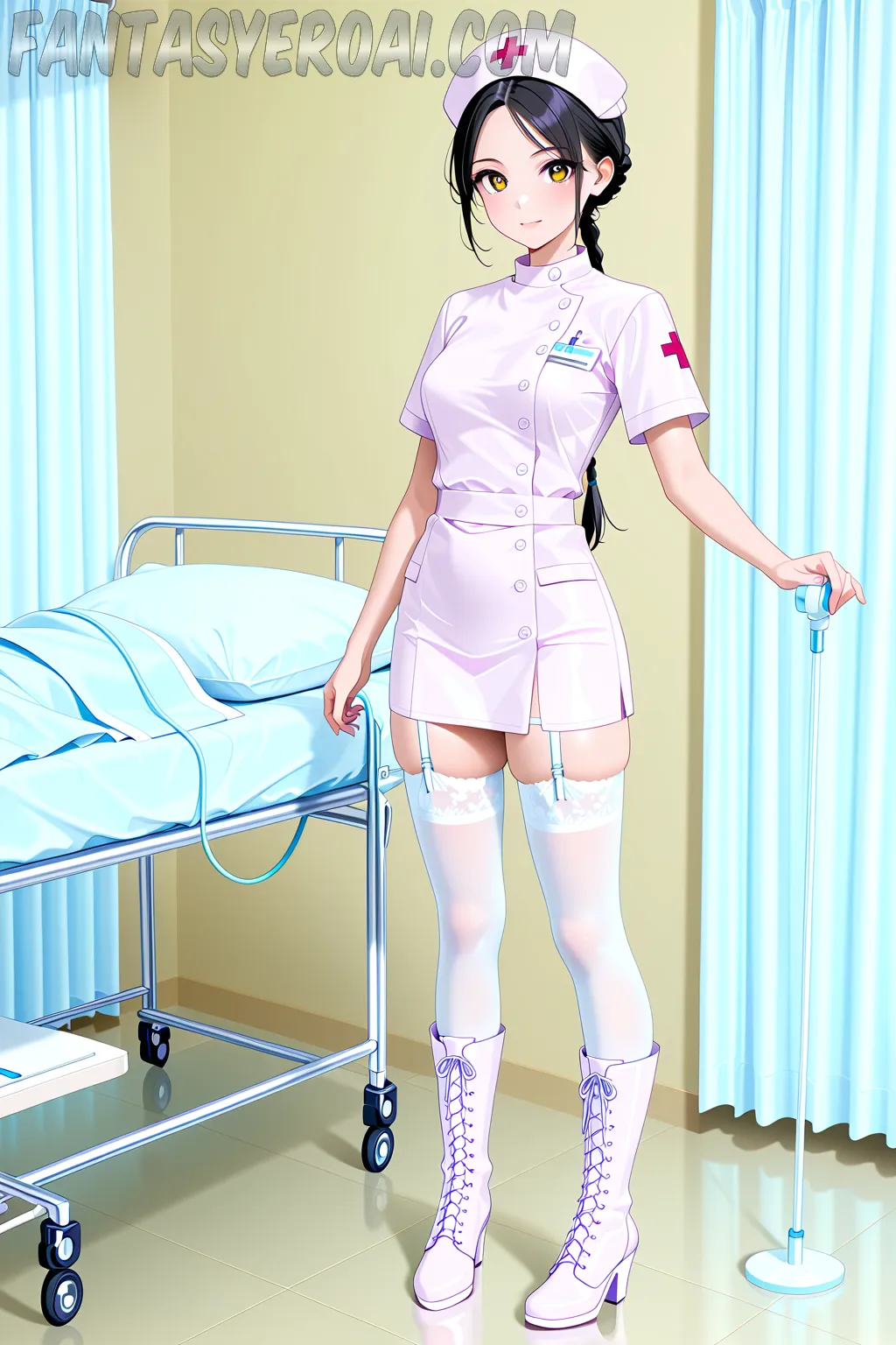 Arte hentai ilustración increíble de Viciosas Del Domingo En Gif generado por IA