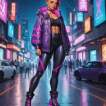 Arte hentai ilustración increíble de Vicious Amateur generado por IA