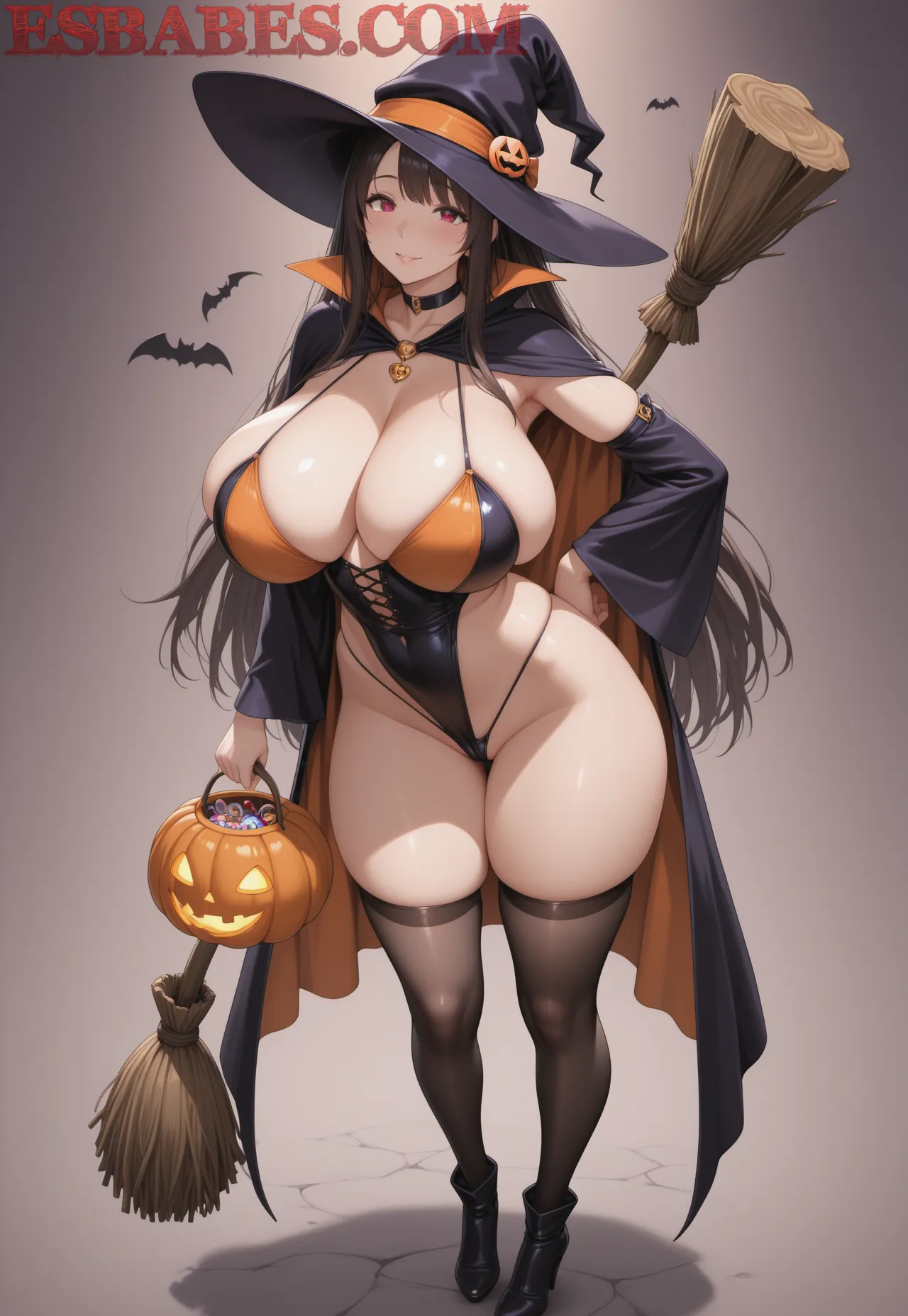 Arte hentai ilustración increíble de Victoria Pavlova generado por IA