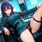 Arte hentai ilustración increíble de Videos Cortos Mujeres Desnudas Parte Uno generado por IA