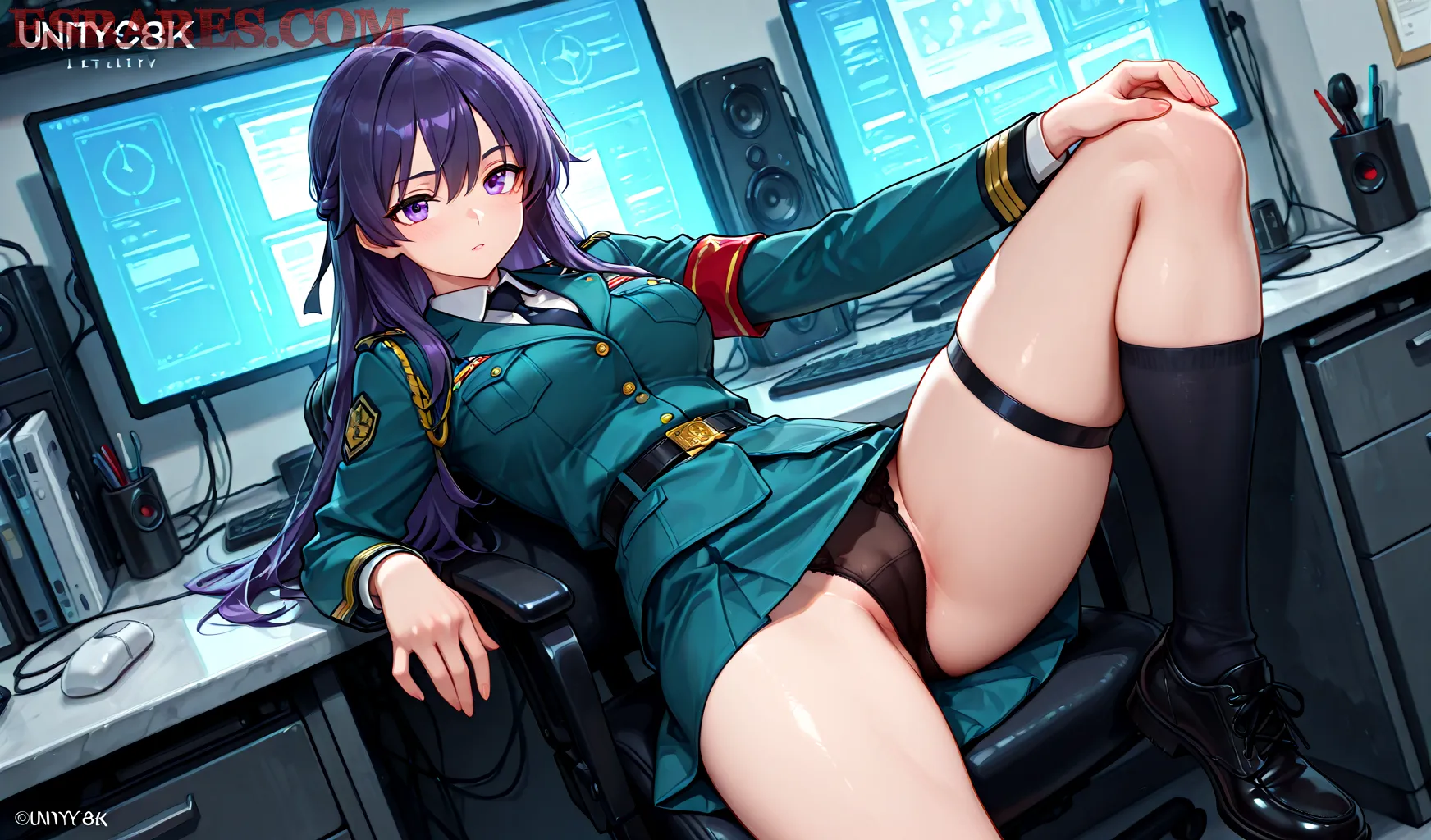 Arte hentai ilustración increíble de Videos Cortos Mujeres Desnudas Parte Uno generado por IA