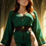 Arte hentai ilustración increíble de Videos Porno Gratis generado por IA