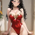 Arte hentai ilustración increíble de Viki Odintcova generado por IA