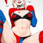 Arte hentai ilustración increíble de Vinland Saga Ecchi Oppai Bara Moe generado por IA