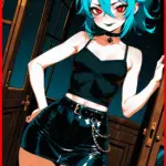 Arte hentai ilustración increíble de Vintage Photos From The Golden Era generado por IA